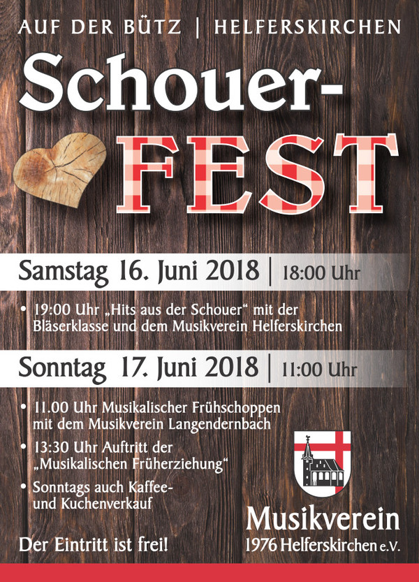 Schouerfest 2018