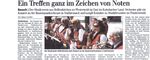 Kulmbacher Zeitung von August 2009