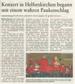 Westerwälder Zeitung von April 2016