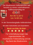 Weihnachtsfeier 2012 - Für mehr Infos hier klicken