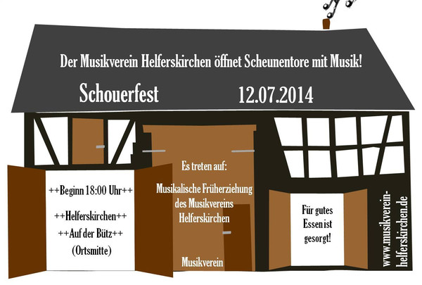 Schouerfest 2014