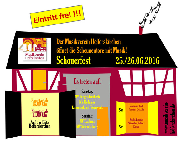 Schouerfest 2016