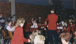 Erster Auftritt des Jugendorchesters